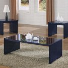 Coffee Table 3pc Set 700574 in Black Fnish