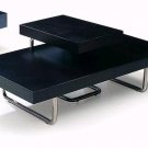 Coffee Table BHC01 Modern (Coffe Table and End Table ) with Chrome Metal Legs