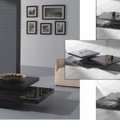 Coffee Table 878 Oak Veneer Convertible in Wenge