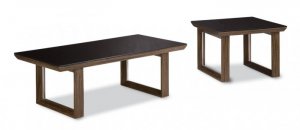 Coffee Table 498E Marcelo Brown Finish