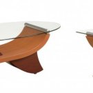Coffee Table 2106E Dallas with Glass Top