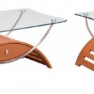 Coffee Table 63C Stacy In Cherry Finish