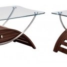 Coffee Table 63MC Stacy In Mahogany Finish