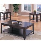 Coffee Table Set Chester Cappuccino Occasional