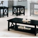 Coffee Table 3Pc Set Java Cappuccino Occasional
