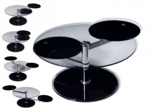 Coffee Table Circle Glass