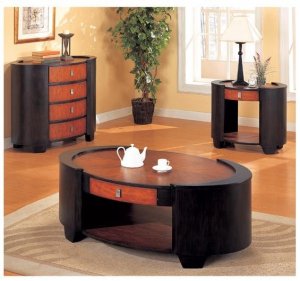 Coffee Table Two Tone Finish