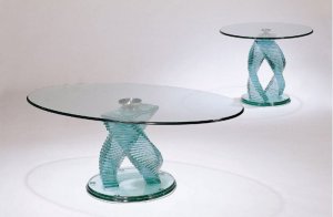 Coffee Table 308E Glass
