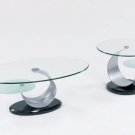 Coffee Table 161E glass Occasional