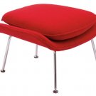 Ottoman Diana Modern Available in Black or Red Color by Nuevo