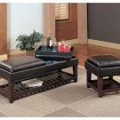 Ottoman Flip Top Bench 2PC