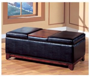 Storage ottoman Apolo