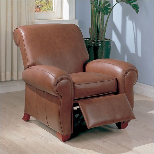 Leather Recliner Club Chair Monterey