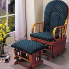 Recliner Chair Nanny Green