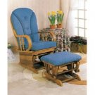 Recliner Chair Nanny Blue