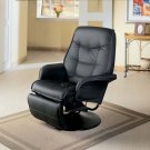 Recliner CR-7501 Black Leatherette