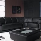 Sectional Sofa Vg-Yil T25 Contemporary Black