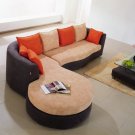 Sectional Sofa K66A Modern With Coffee Table