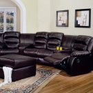 Leather Sectional Top Grain from Archer Collection