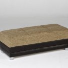 Ottoman Luna Fulya Brown