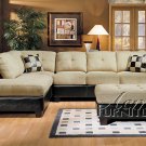 Sectional Sofa Monica Microfiber