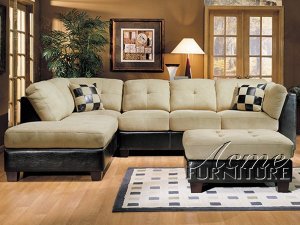 Sectional Sofa Monica Microfiber