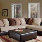 Sectional Sofa U222 Palm Beach Microfiber