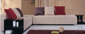 Sectional Posh Microfiber