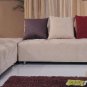 Sectional Posh Microfiber