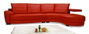 Secional Mati Leather