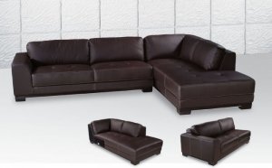 Sectional Atherton Leather