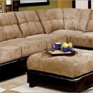 Sectional Sofa Hermosa with Right or Left Chaise
