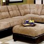Sectional Sofa Hermosa with Right or Left Chaise