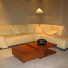 Leather Sectional Bugatti
