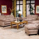 Sofa Sets Bryant 2pc and Love Seat in Saddle Color