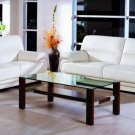 Leather 3pc Set (Sofa, Loveseat & Chair) Bosli Modern Black or off White italian