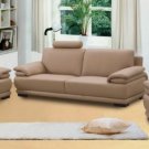 Leather 3pc Sofa Set (Sofa, Loveseat and Chair) Rhythm Premium Italian