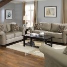 Living Room 3pc Set U231 Sophisticated Design Microfiber