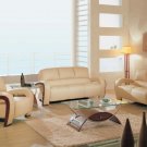 Leather Set '705' Stylish Three-Piece with Two Color Options