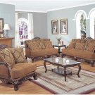 Sofa Set Elizabeth 3pc