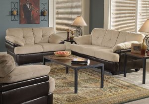2pc Sofa Set (Sofa & Loveseat) Helen