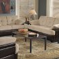 2pc Sofa Set (Sofa & Loveseat) Helen