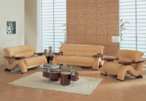 Sofa & Loveseat 2033 Microfiber