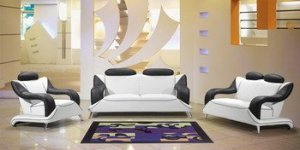 Sofa 3pc set Burgo