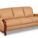 Leather Sofa 727 Tan Color