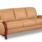Leather Sofa 727 Tan Color