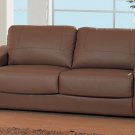 Leather Sofa 665 Luxurious in Brown