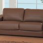 Leather Sofa 665 Luxurious in Brown