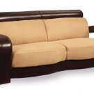 Microfiber  Sofa '677' Two-Toned