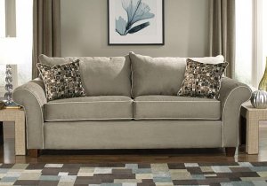 Microfiber Sofa Remo